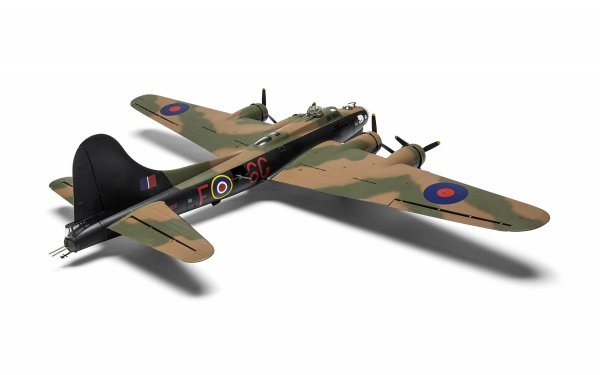 Airfix 08018A Boeing B-17G / Fortress Mk.III 1/72