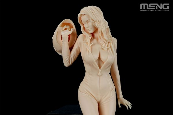 Meng Model SPS-076 Hot Rider 1/9