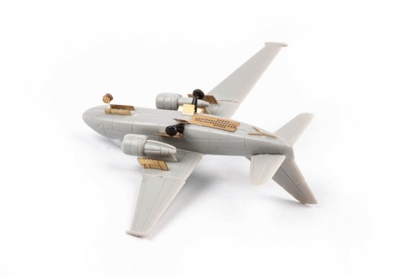 Eduard 53295 USS Nimitz CVN-68 part 1 TRUMPETER 1/350