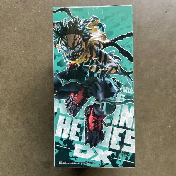 Bandai BP29895 BANPRESTO MY HERO ACADEMIA THE AMAZING HEROES DX - IZUKU MIDORIYA