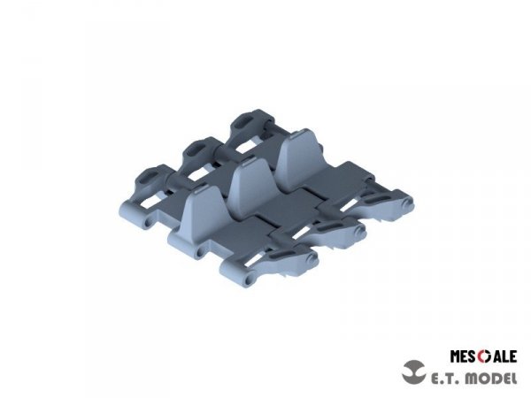 E.T. Model P35-014 WWII German Pz.Kpfw.III/IV Late Version（Type 6A）Workable Track  ( 3D Printed ) 1/35