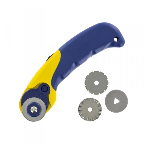Modelcraft PKN6128 Rotary Cutter 28mm &amp; 3 Blades
