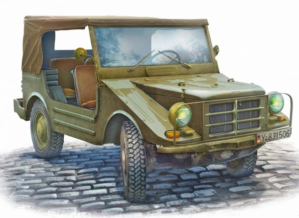 ACE 35104 0,25t 4x4 truck Munga F 91/4 1/35