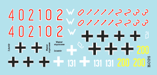 Star Decals 35-C1215 German tanks in Norway &amp; Finland # III 1/35