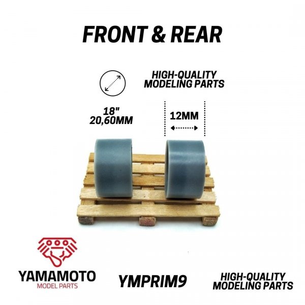 Yamamoto YMPRIM9 AC Schnitzer Type II 18&quot; 1/24