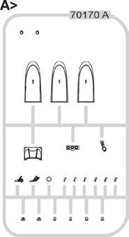 Eduard 7477 North American P-51D Mustang The Weekend Edition 1/72