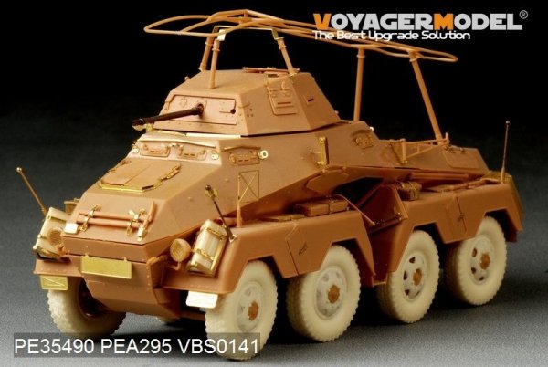Voyager Model PE35490 WWII German Sd.Kfz.232 8 ROD early version for AFV 35232 1/35