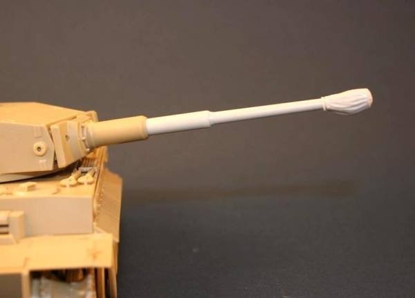 Panzer Art RE35-101 Barrel with canvas cover for Tiger I tank (late/final) 1/35