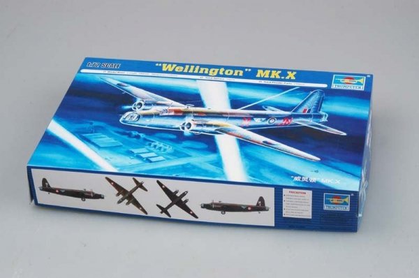 Trumpeter 01628 Vickers Wellington Mk X (1:72)