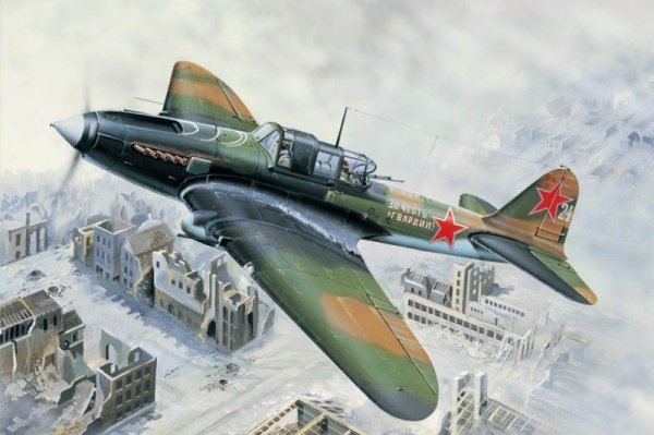 Hobby Boss 83203 IL-2M Sturmovik (1:32)
