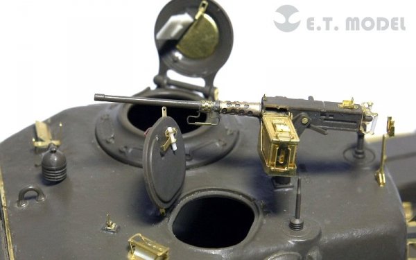 E.T. Model E35-023 US M26 PERSHING Medium Tank (For TAMIYA 35254) (1:35)