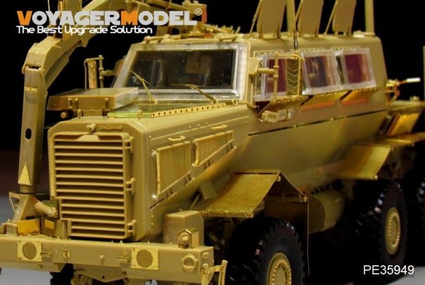 Voyager Model PE35949 Modern US Buffalo a2 6X6 MPCV For PANDA HOBBY 35031 1/35