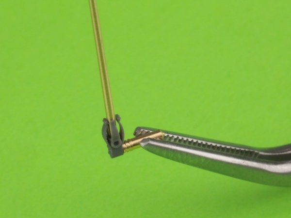Master GM-35-042 German WWII folding 2m rod antenna (for early PzKpfw II-IV) (1pcs) 1/35