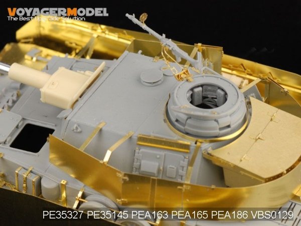 Voyager Model PE35327 WWII German Panzer.IV Ausf.H late/J Early Version For DRAGON 6300 6549 1/35