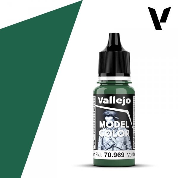 Vallejo 70969 Park Green Flat 18 ml