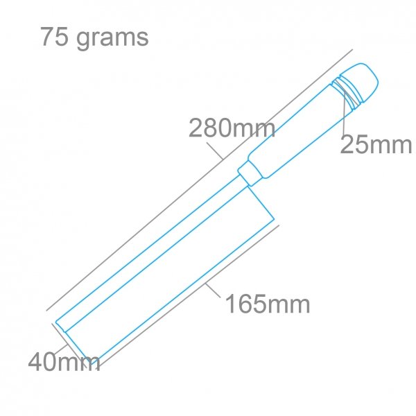 Modelcraft PSA35-500 Universal Razor Saw (32 tpi)