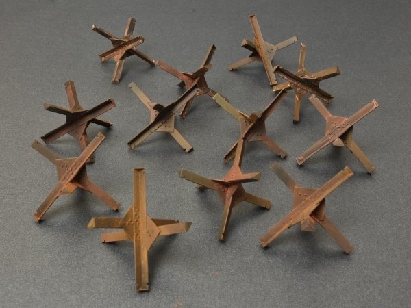 Miniart 35579 ANTI-TANK OBSTACLES 1/35