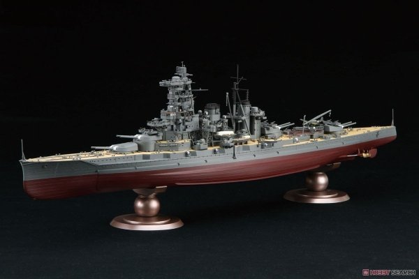 Fujimi 600604 Sho Ichigo Operation The First Guerrilla Forces 3rd Squadron Set IJN Battleship Kongo/Haruna 1/350