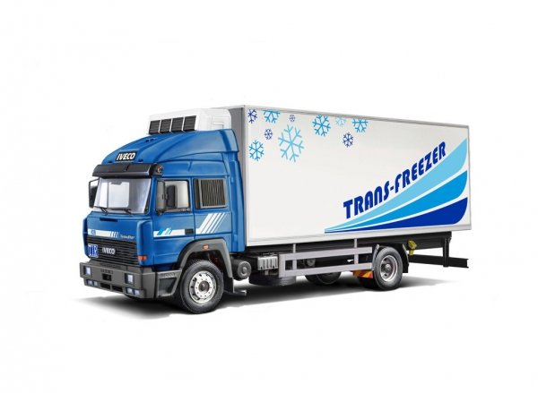 Italeri 3964 Iveco Turbostar 190.48 Special Reefer Truck 1/24