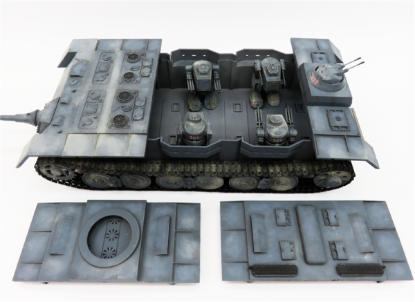 Modelcollect UA72180 Fist of War German P.500 &quot;Gungnir&quot; 1/72