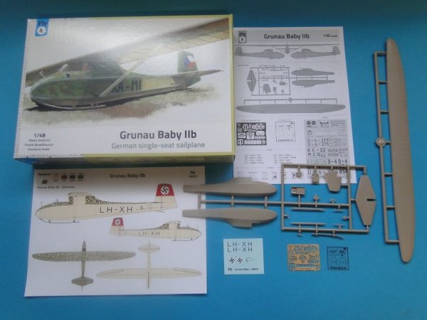 Fly 48023 Grunau Baby IIB Germany 1:48