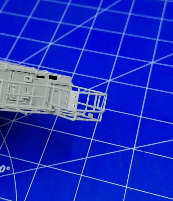Eureka XXL ER-3575 K2 Black Panther MBT Towing Cables &amp; Holders (Academy) 1/35