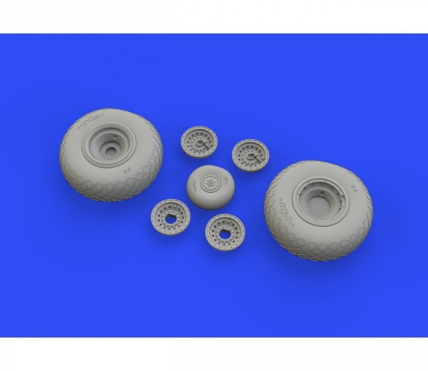 Eduard 648529 B-17 wheels HKM 1/48 HK MODELS