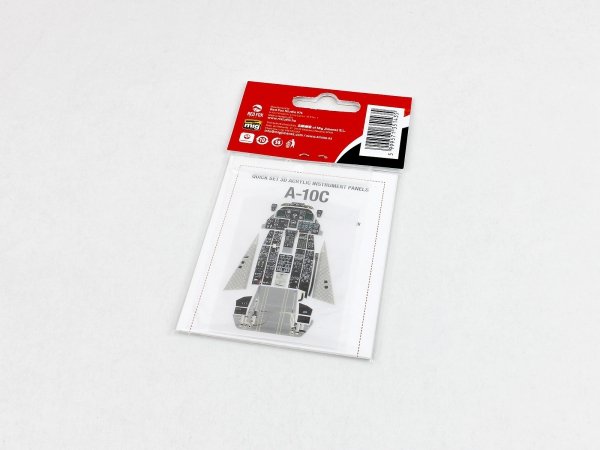 Red Fox Studio QS-32144  A-10C Thunderbolt II Updated full interior for Trumpeter 3D colored resin IP 1/32
