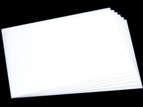 Tamiya 70196 Foam board 1mm B4 size 6pcs