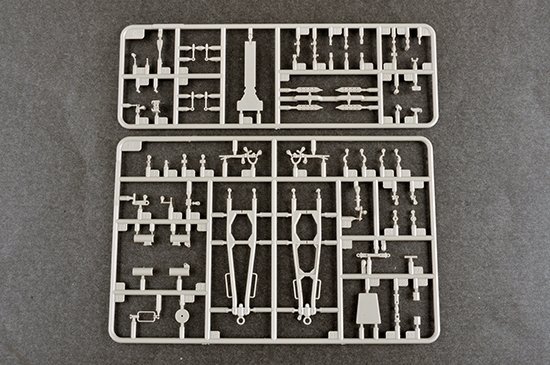 Trumpeter 02354 Soviet 5P71 Launcher with 5V27 Missile Pechora (SA-3B Goa) 1/35