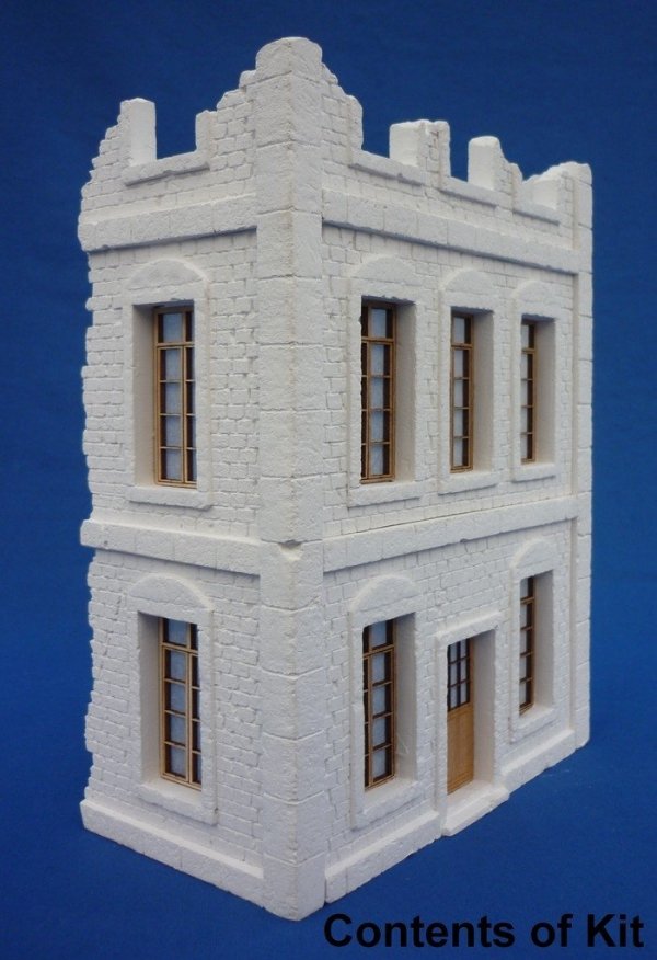 RT-Diorama 35198 Damaged City Building 1/35