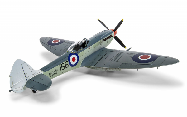 Airfix 06102A Supermarine Seafire F.XVII 1/48