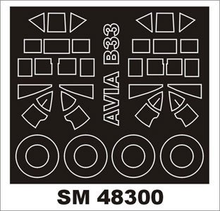 Montex SM48300 Avia B-33 SPECJAL HOBBY