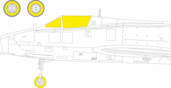 Eduard EX1048 SMB-2 Super Mystere TFace SPECIAL HOBBY 1/48