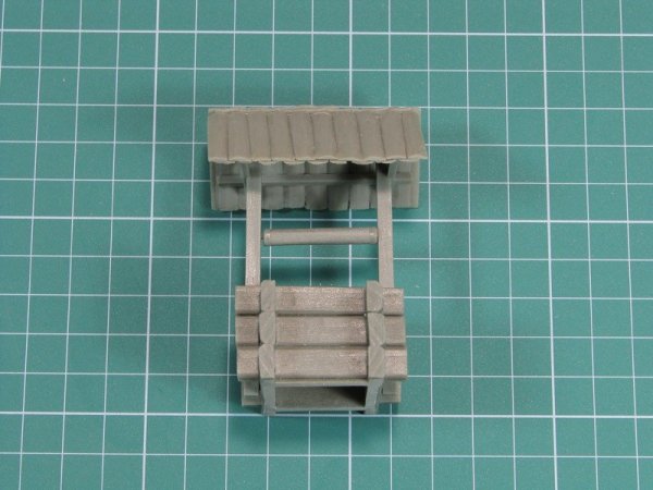 Eureka XXL ED-3505 Wooden Water Well 1:35
