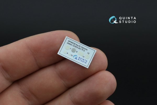 Quinta Studio QP+48038 Ka-52 Optronic station GOES-451 (Zvezda) 1/48
