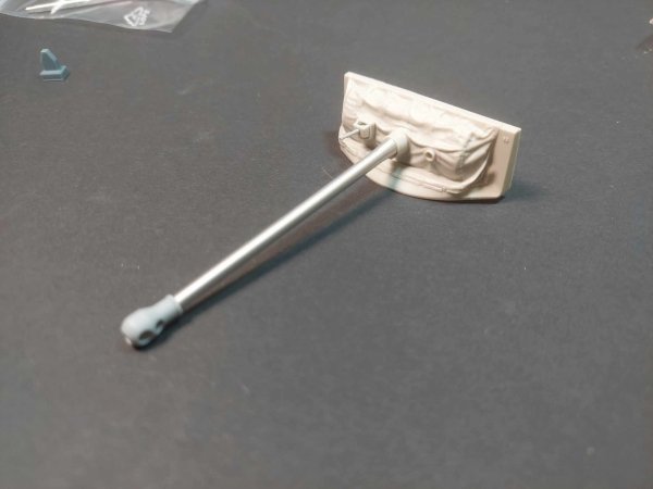 Panzer Art GB35-131 A34 “Comet” canvas mantlet with 77mm OQF Gun (Post-war late pattern) 1/35