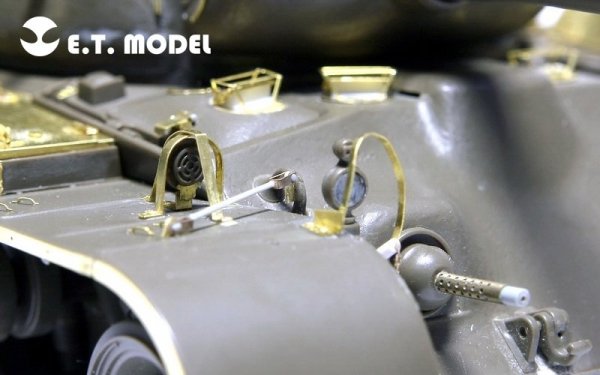 E.T. Model E35-023 US M26 PERSHING Medium Tank (For TAMIYA 35254) (1:35)