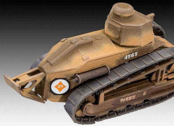 Revell 03278 Char. B.1 bis - Renault FT.17 1/76