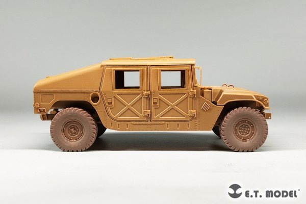 E.T. Model P35-168 Modern USA M1024/M1046 Humvee Sagged Wheels 1/35
