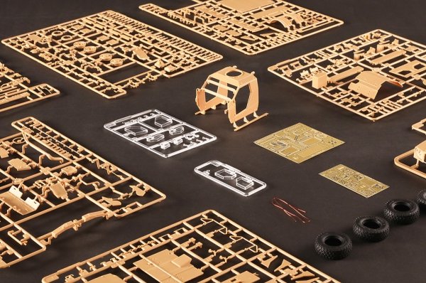 I Love Kit 63556 M-ATV CargoCarrier 1/35