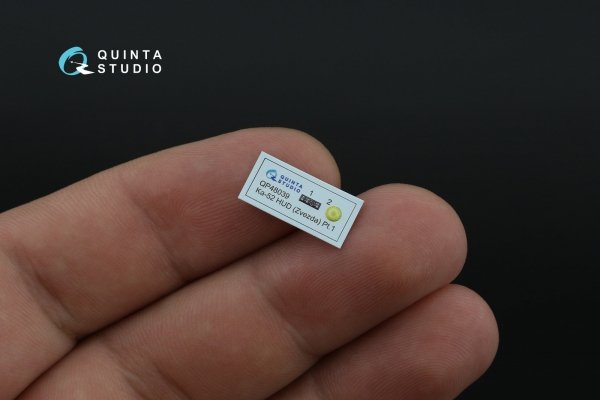 Quinta Studio QP+48039 Ka-52 HUD Zvezda 1/48