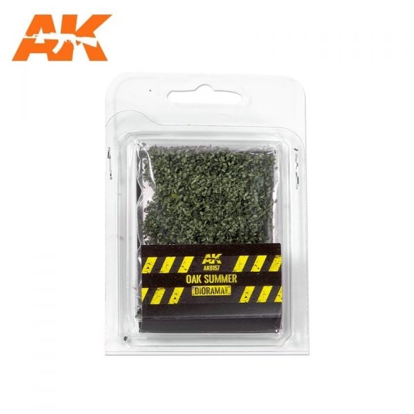 AK Interactive AK8157 OAK SUMMER LEAVES 28MM  1/72