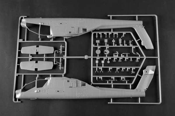 Trumpeter 05115 AH-64A Apache Late 1/35