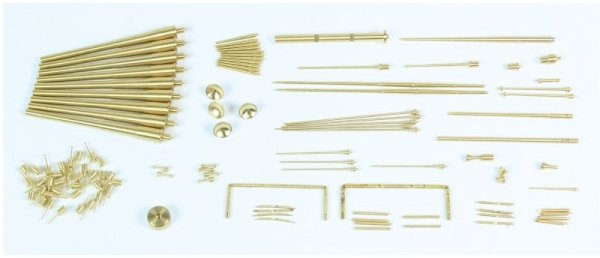 Pontos 35008F1 USS BB-62 New Jersey 1982 Detail Up Set (1:350)