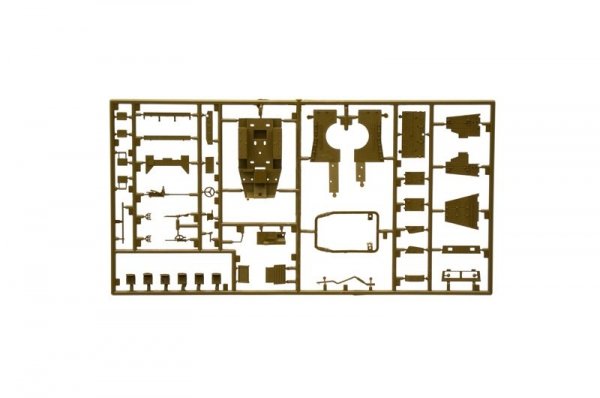 Italeri 7063 M3A1 Scout Car 1/72