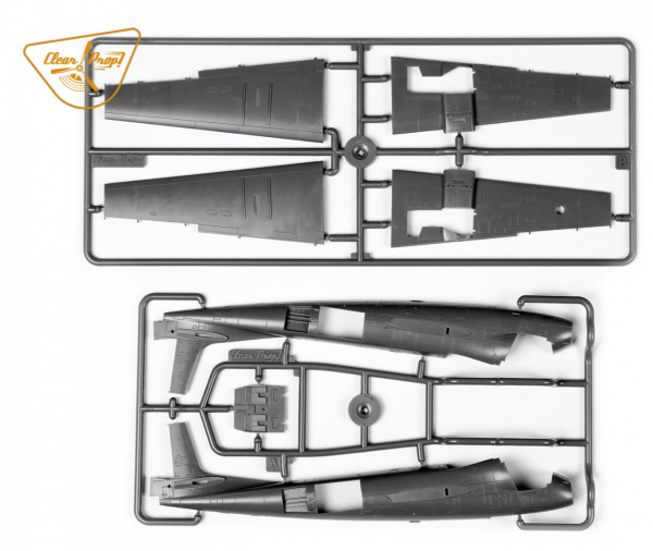 Clear Prop! CP72038 OV-1B Mohawk &quot;Pilot School&quot; ADVANCED KIT 1/72