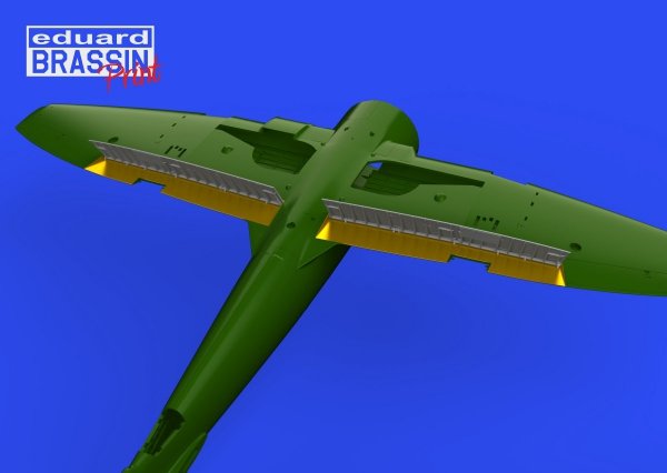 Eduard 648686 Tempest Mk. II landing flaps PRINT EDUARD/SPECIAL HOBBY 1/48