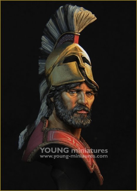 Young Miniatures YH1864 Greek Hoplite 1/10