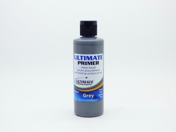 Ultimate Modelling UMP030 Ultimate Primer - 60ml Grey